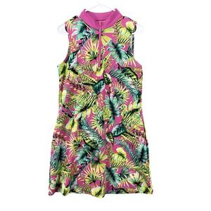 white christmas dresses Tommy Bahama St Lucia Sleeveless Tier Dress Cover Up in Preppy Pink –  Island Trends
